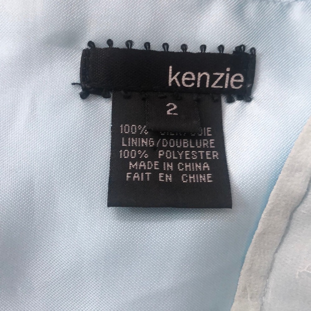 Kenzie size 2 silk skirt - Picture 4 of 5